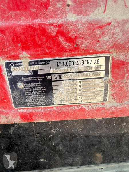 شاحنة Mercedes SK