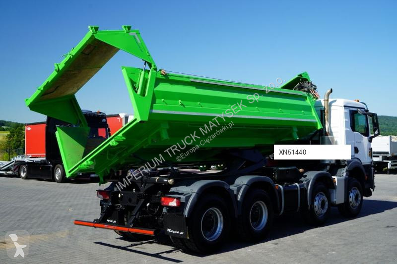شاحنة MAN TGS 35.470
