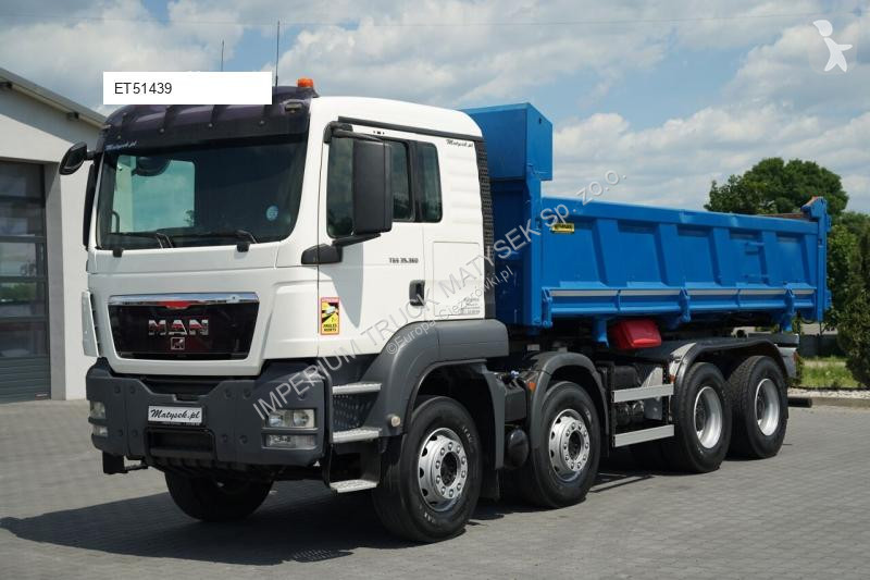 شاحنة MAN TGS 35.360