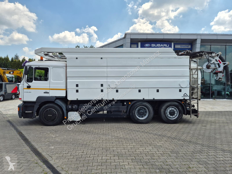 شاحنة MAN FE 28.460 / ASSMANN TYP 229 / WUKO /...