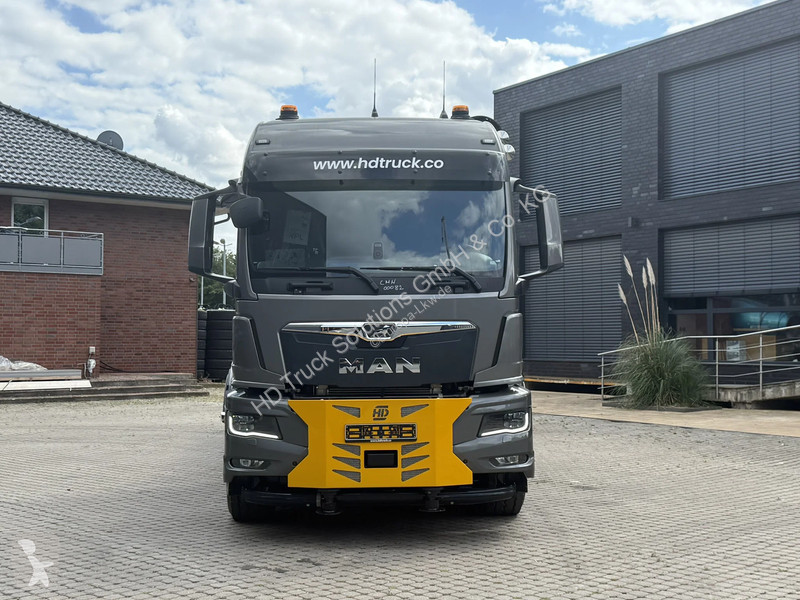 شاحنة MAN 35.520  35.520 8X2 Hiab EFFER 955-8s...