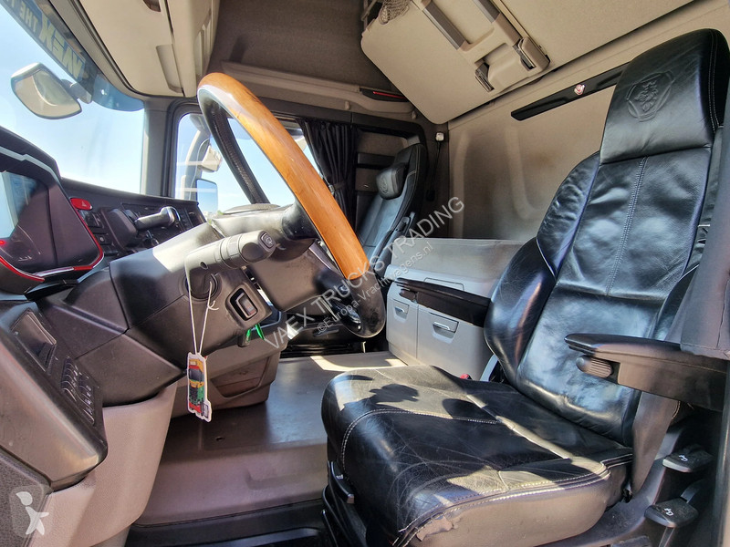 شاحنة Scania R580 V8 NGS Highline 6x2 BDF -...