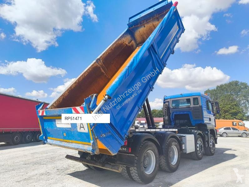Lastbil MAN TGS 35.460 Kipper 42.460 8x4 AHK (44)