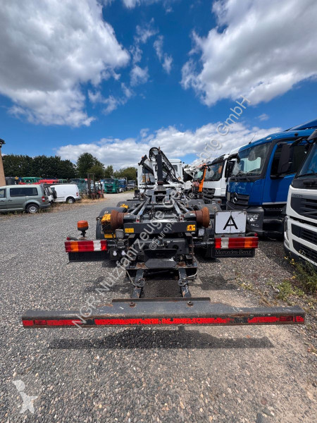 شاحنة Mercedes 2541 6X2 Abroller Meiller mit...