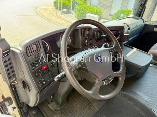 شاحنة Scania R450 6x2/Hiab...
