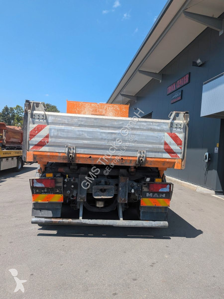 Camion MAN 28.400 / 6X4 + Lenkachse / E 5