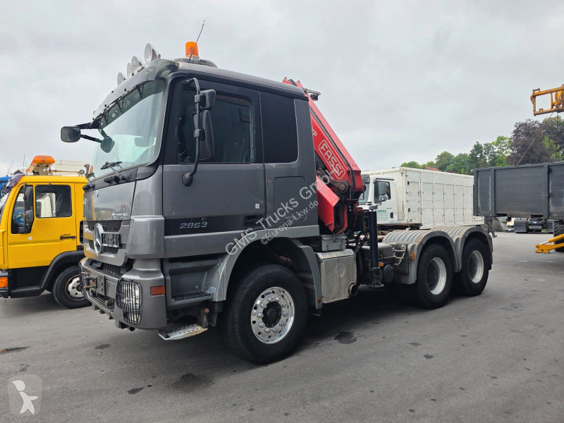 Lastbil Mercedes 2860 V8 6X4 / wechsel...