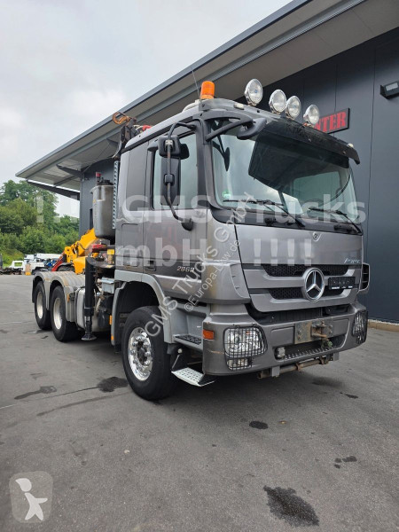 شاحنة Mercedes 2860 V8 6X4 / wechsel...