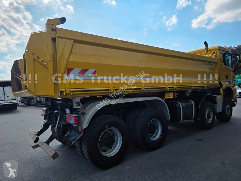 شاحنة MAN 35.470 BB / 8X6 / Meiller Bordmatik