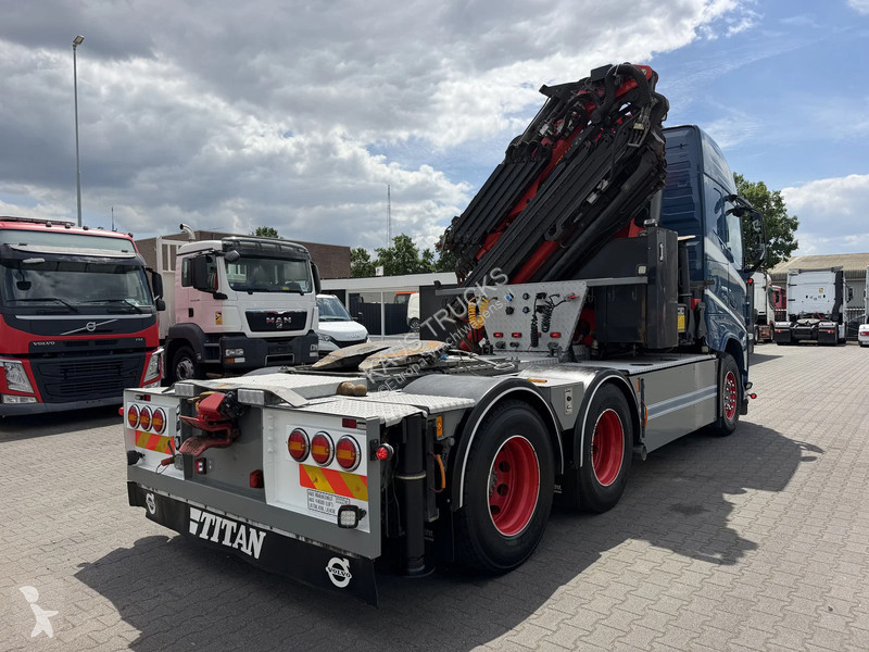شاحنة Volvo 540 6X4 Euro 6 Palfinger PK 53002 +...