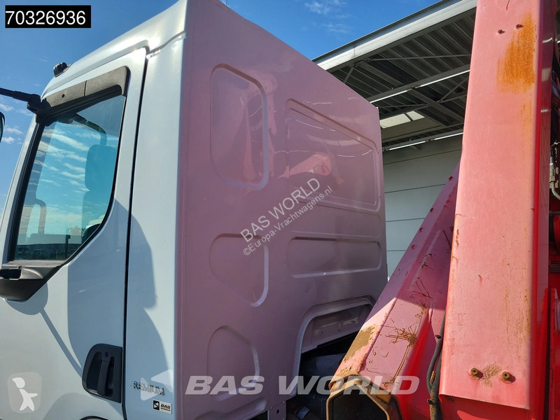 شاحنة Renault 320 6X2 Fassi F95A.22 Manual...