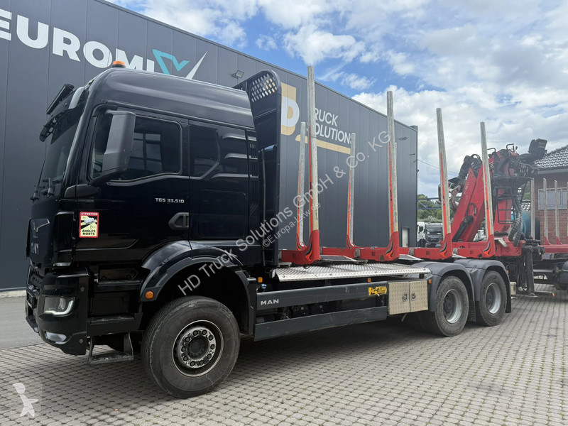 شاحنة MAN 33.510 MAN  33.510 6X4 BB E6 EPSILON...
