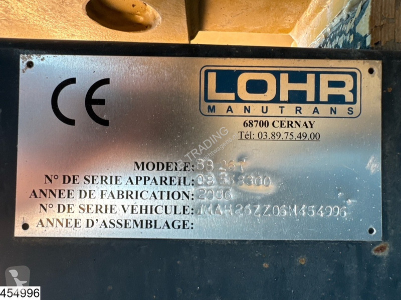 شاحنة MAN 26 350 6x4, Steel suspension, Manual,...