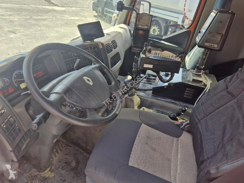 شاحنة Renault 440 PATA - SECMAIR CHIPSEALER 440...