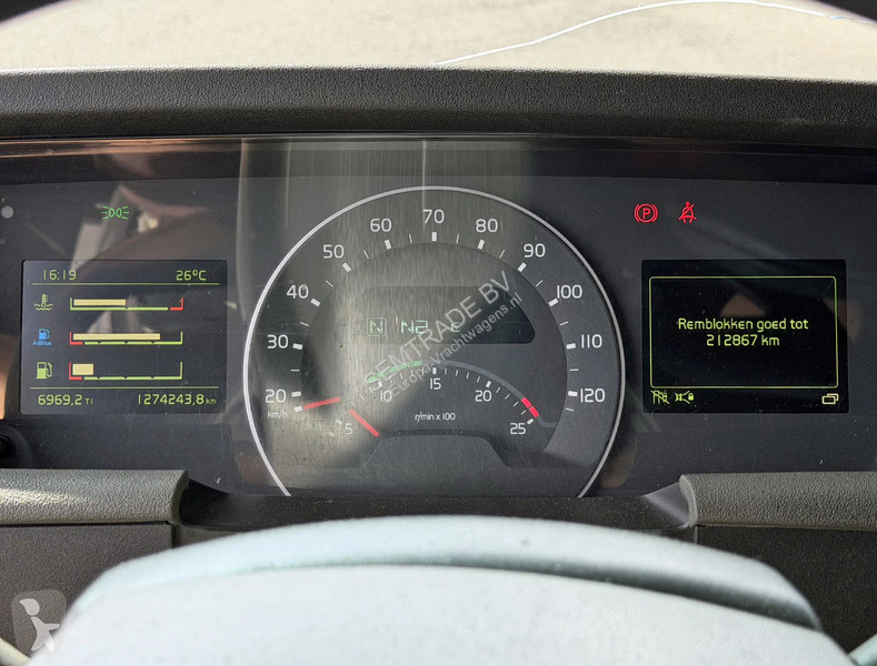 Camion Volvo 13500 I-PARK COOL TRS COOLING...