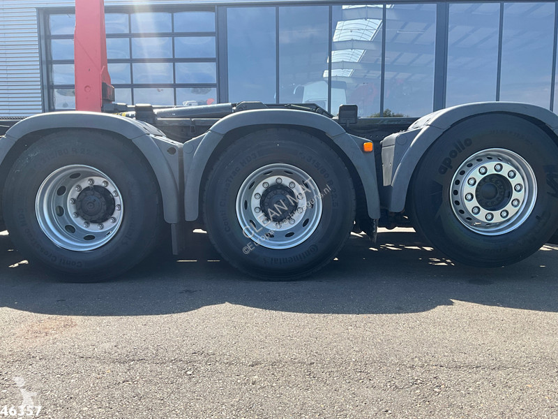 شاحنة MAN TGS 8x4 Palfinger 24 Tonmeter laadkraan
