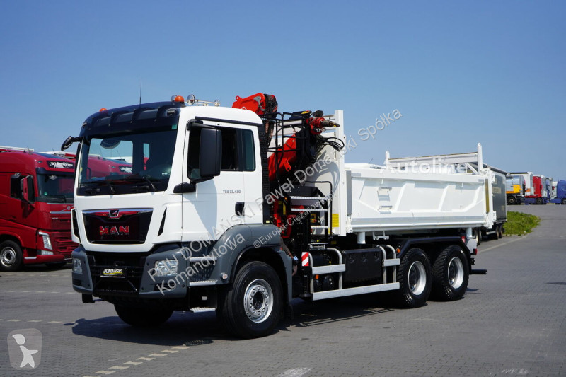 Camión MAN F 155