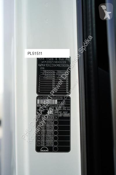 شاحنة MAN TGX / 18.420 / E 6 / XLX / ZESTAW...