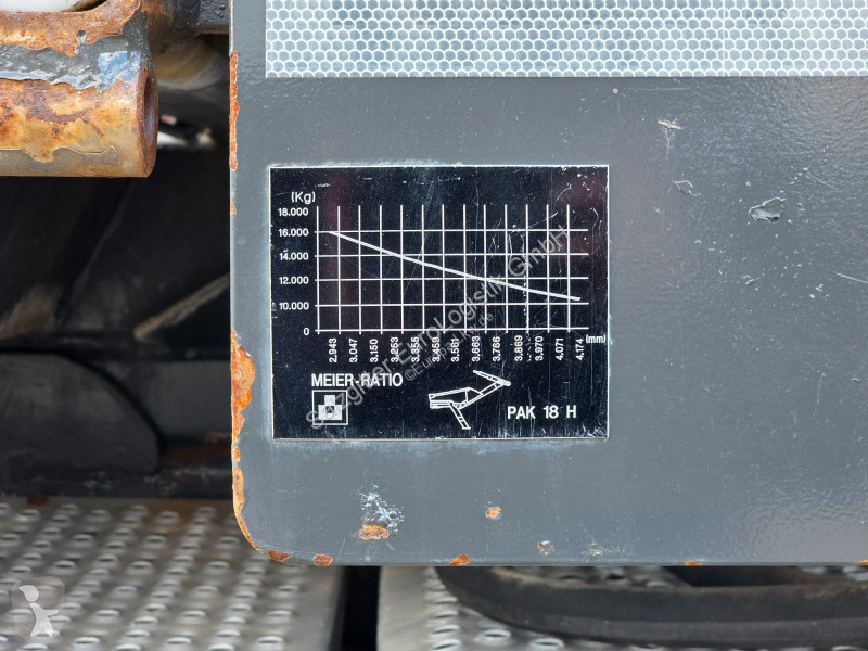 شاحنة DAF 85460 / Palfinger PAK 18 H /...
