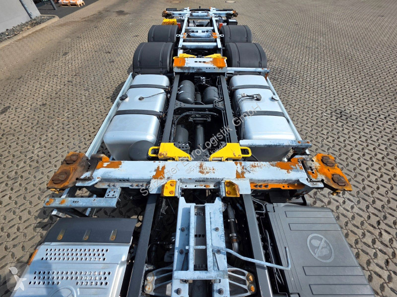 شاحنة Mercedes 2553 / Retarder / Ladebordwand...