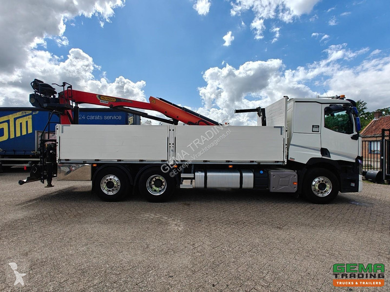 شاحنة Renault T380 6x2/4 Sleeper Cab Euro6C -...