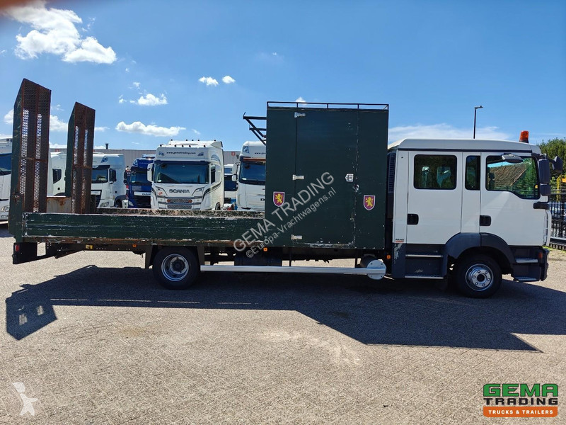 شاحنة MAN 12.210 4x2 DOKA Euro4 - Open Load Bed...