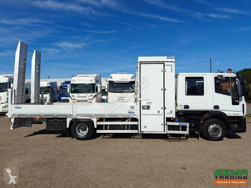 شاحنة Iveco 140E25 EuroCargo 4x2 Double Cab...