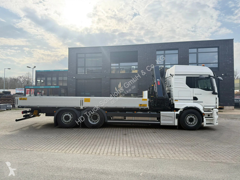 شاحنة MAN 26.520 MAN  26.520 LL 6x2 Hiab 228-6...