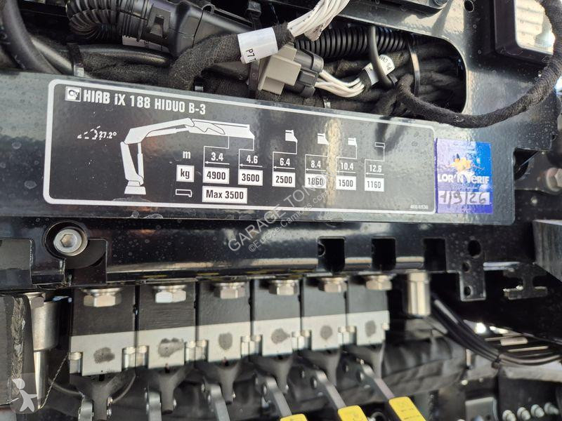 Kamion Renault K520 AMPLIROLL + UE / VOITH