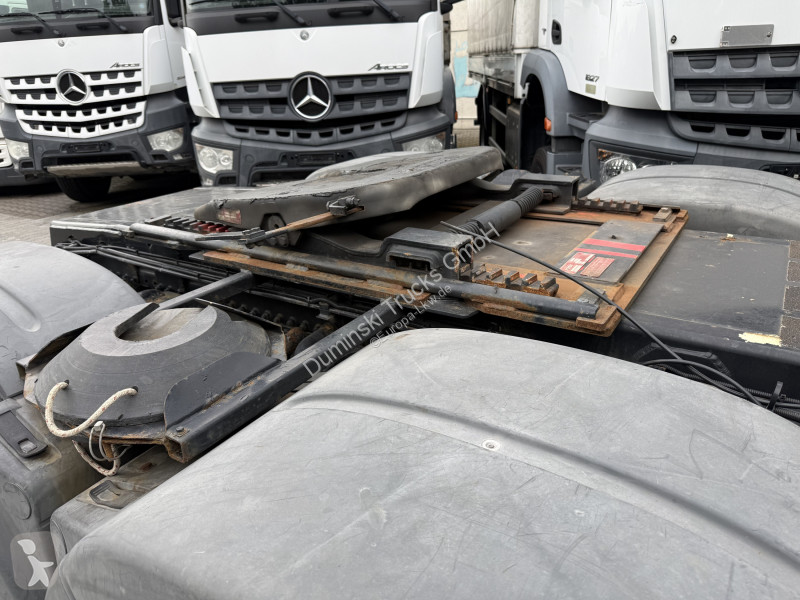 شاحنة MAN TGX 6X2 Kran Palfinger PK 27002