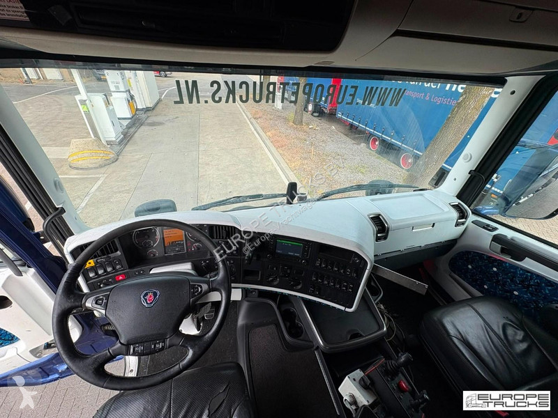 شاحنة Scania R580 Full Steel - V8 - Retarder -...