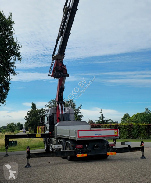شاحنة MAN 37/510 8x4 FASSI 115tm CRANE/...