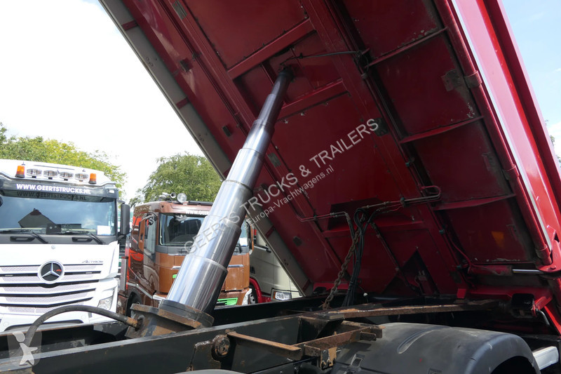 شاحنة MAN TGS | 6X6 | 2 Side Tipper + Hydraulic...