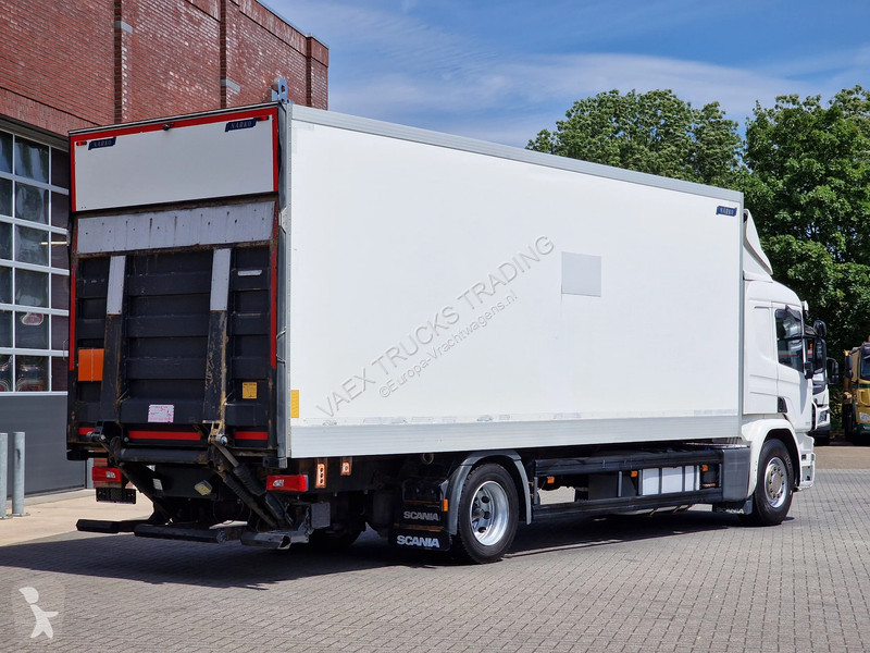 شاحنة Scania 280 4x2 - Box with sidedoors -...