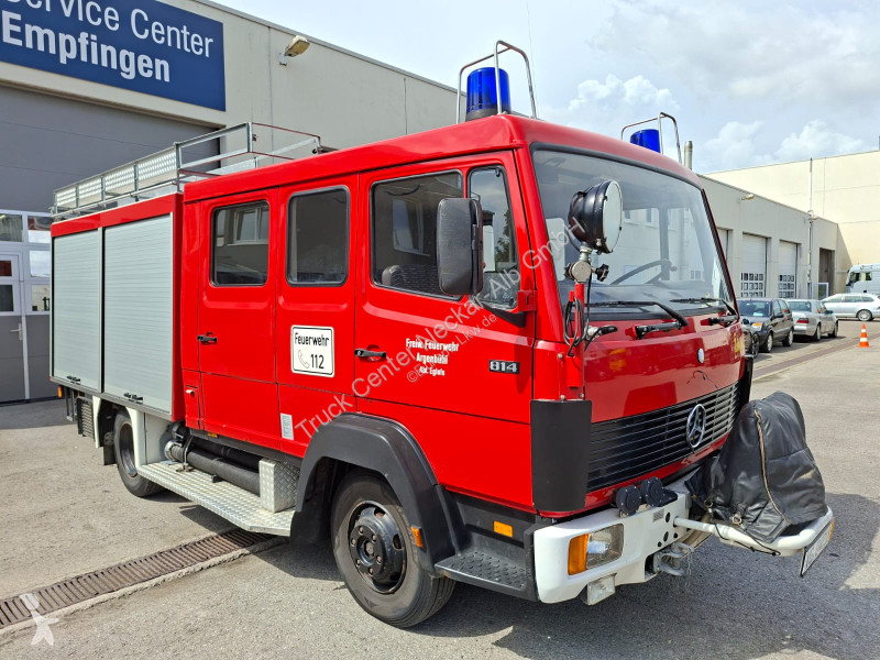 شاحنة Mercedes 814 F LF 8 6 FEUERWEHR ZIEGLER...