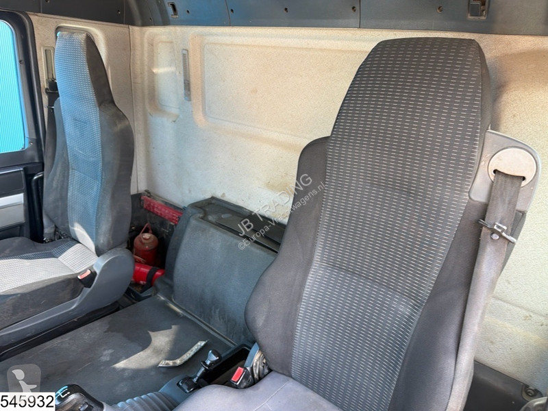 شاحنة MAN 18 360 Manual, Steel suspension