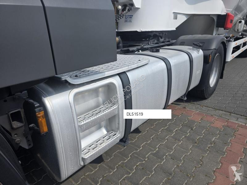 Lastbil Spitzer DAF WELGRO blower + Spitzer...