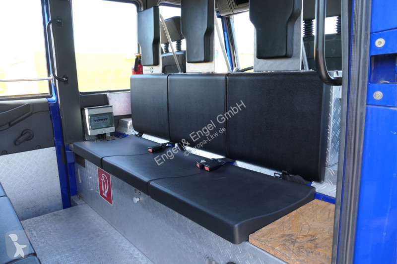 شاحنة Iveco FF 135 E 4x4 Gerätewagen DoKa