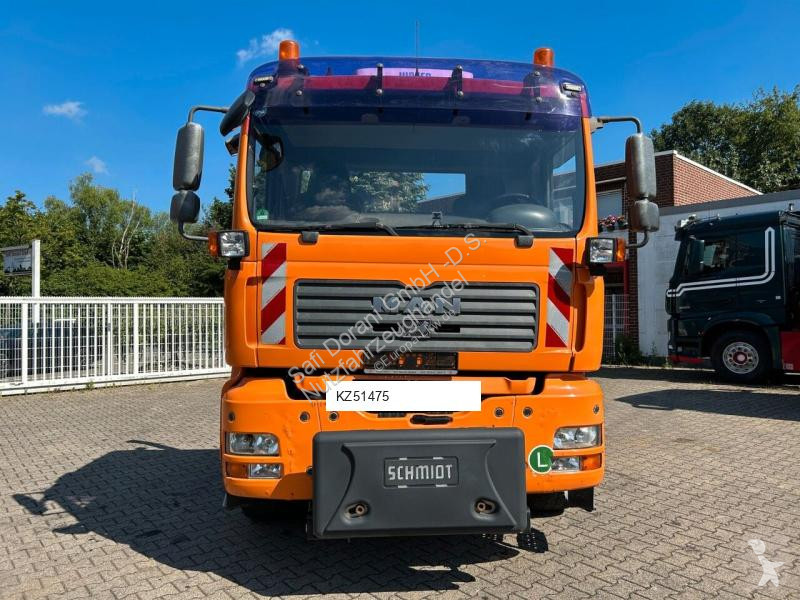 شاحنة MAN 26.400 TGA Abroller 6x4 Winterdienst