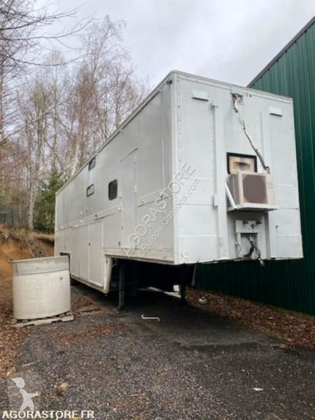 Remolque Trouillet 2 essieux