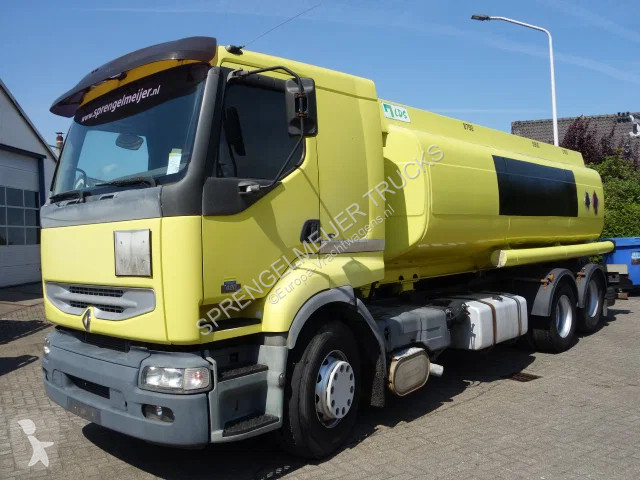 شاحنة Renault 420 18,500liter tank,manual...
