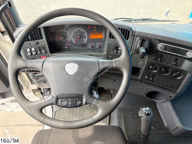 شاحنة Scania 480 6x4, etarder, Manual, Steel...
