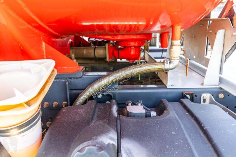 شاحنة Volvo 280 +MAGYAR 11.000L+4COMP