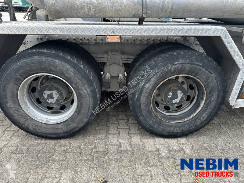 Beton Iveco 460 - IMER 9m3 mixer - HUB Reduction