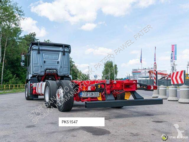 Camion Mercedes MERCEDES BENZ ANTOS 6x2 Chassis