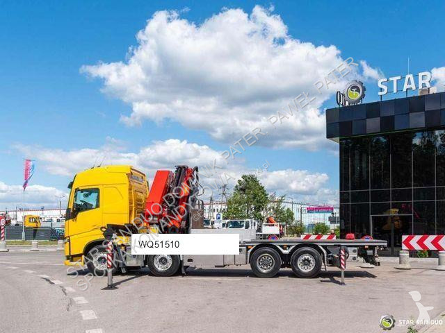 شاحنة Volvo FH 540 8x2 PALFINGER PK 65002 SH...