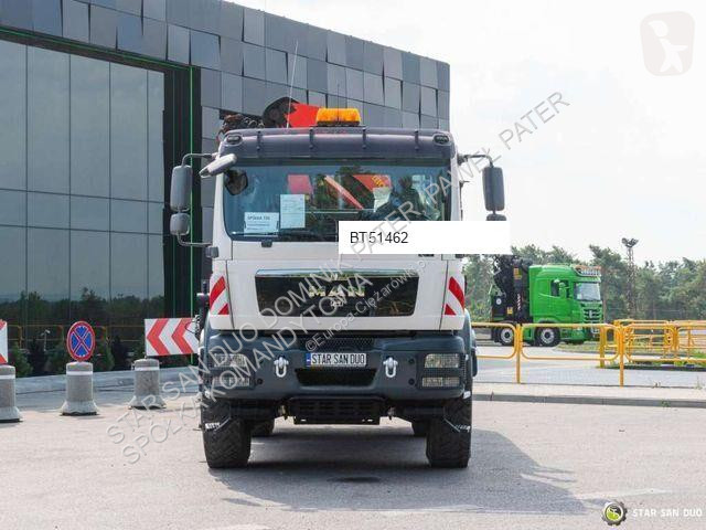 شاحنة MAN TGM 18.340 4x4 PALFINGER PK 18002...