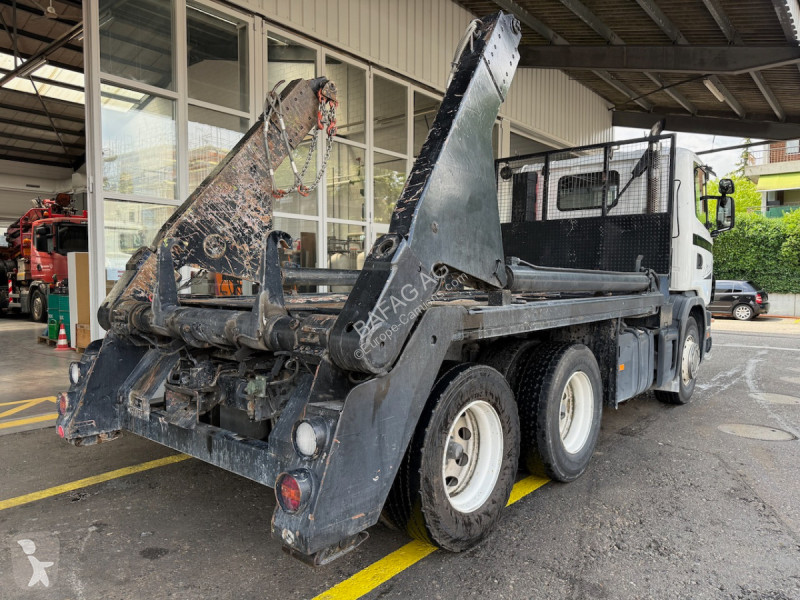 شاحنة Scania r114 6x4