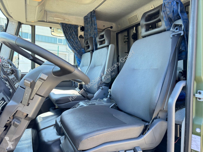 شاحنة Iveco ML100E22WM-BW 4x4 Miltär Camper...