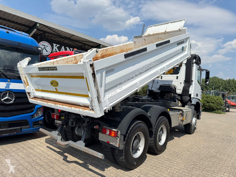 شاحنة Mercedes 3343 4 Allrad 6x6 MEILLER Only...